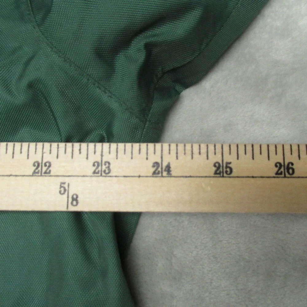 Carhartt Jacket Mens Medium Green Storm Defender Loose Fit Hooded Midweight Work
